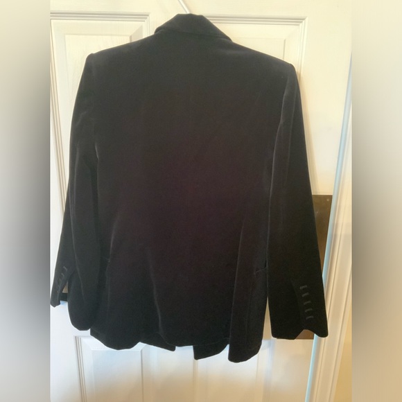 Zadig & Voltaire velvet blazer - 36 - Picture 3 of 5